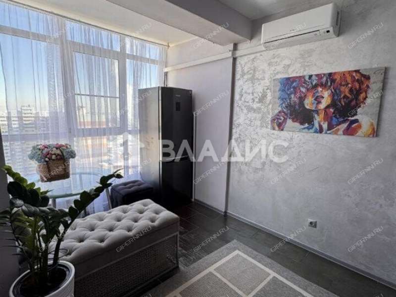 однокомнатная квартира на Краснозвёздной улице дом 23