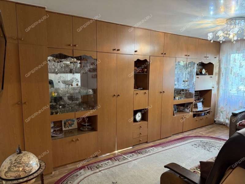 трёхкомнатная квартира на улице Пушкина дом 36 город Заволжье