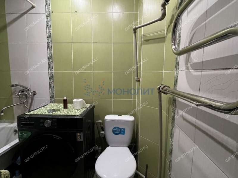 двухкомнатная квартира на улице Гаугеля дом 1