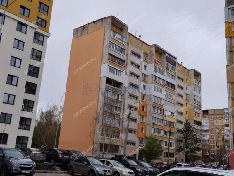 однокомнатная квартира на улице Зайцева дом 26