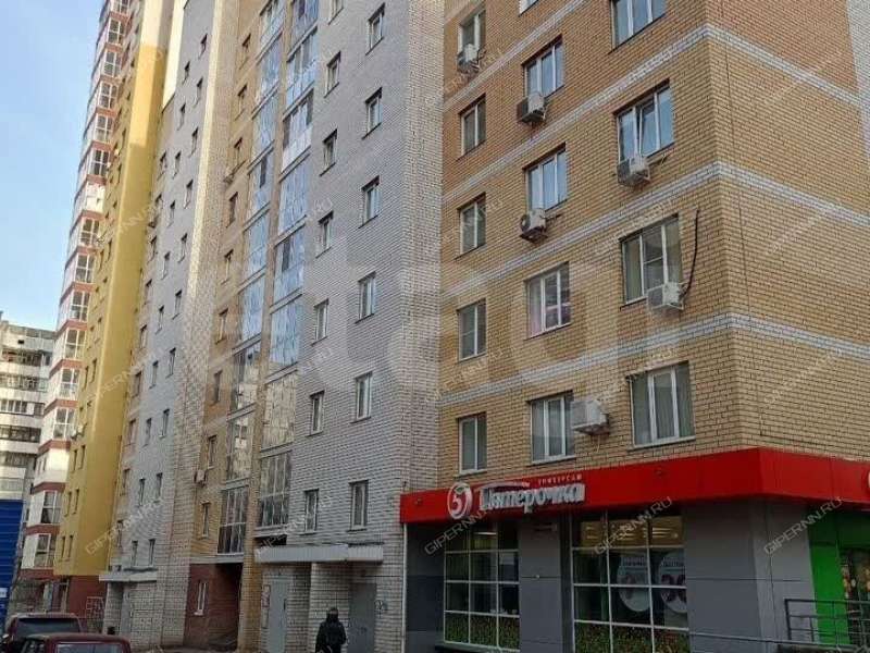 трёхкомнатная квартира на улице Бориса Панина дом 7в