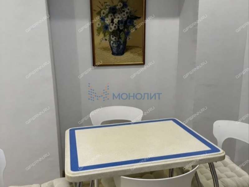 двухкомнатная квартира на улице Нижне-Печерская дом 6