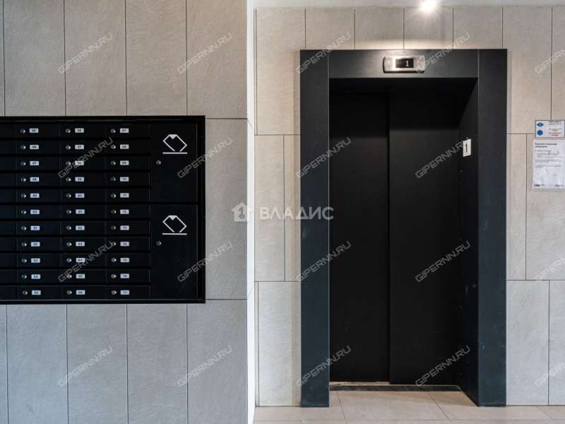 однокомнатная квартира на улице Небесная дом 1 деревня Утечино