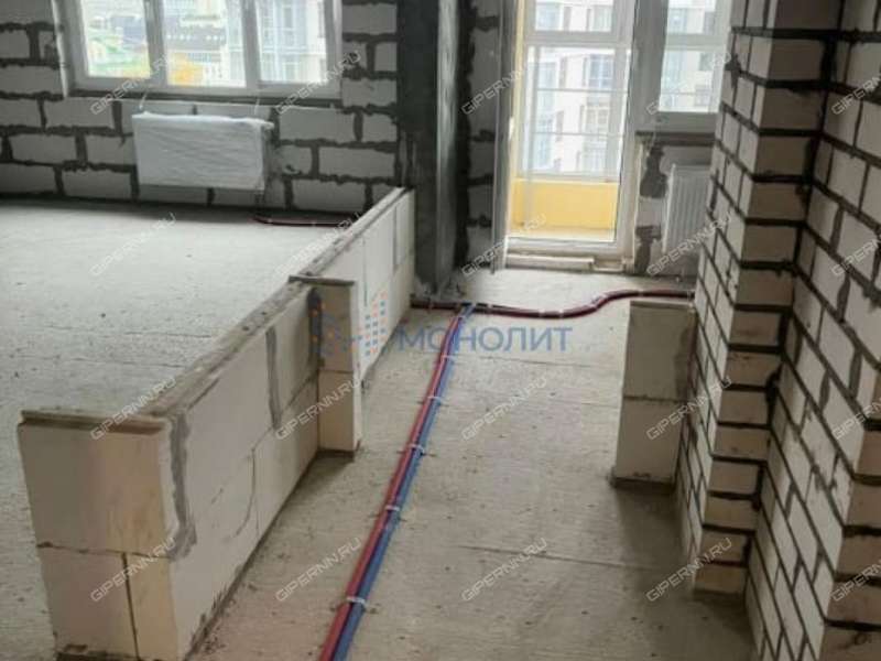 однокомнатная квартира на улице Максима Горького дом 73