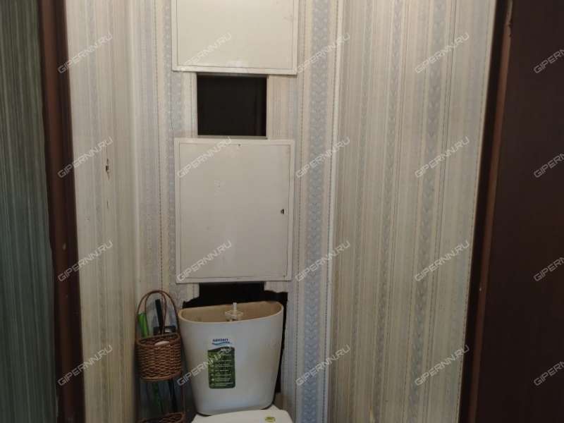 двухкомнатная квартира на улице Космонавтов дом 12 город Кстово