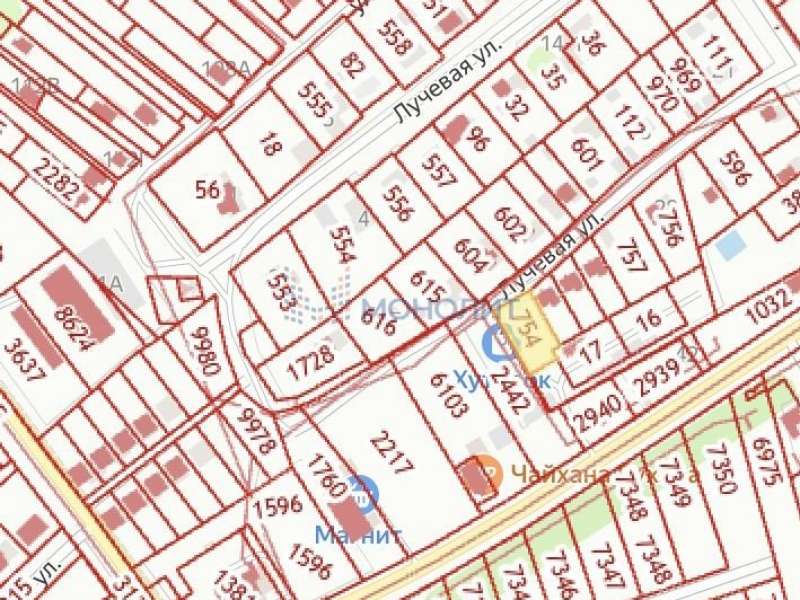 земельный участок 10 соток Лучевая улица село Каменки