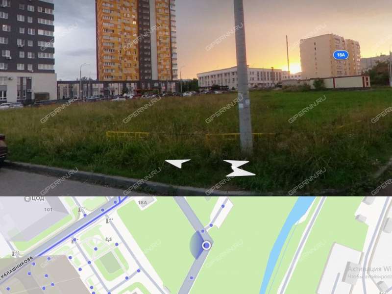 земельный участок под коммерческое использование в Сормовском районе Нижнего Новгорода