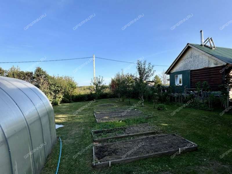 дом на Флотской улице село Елховка