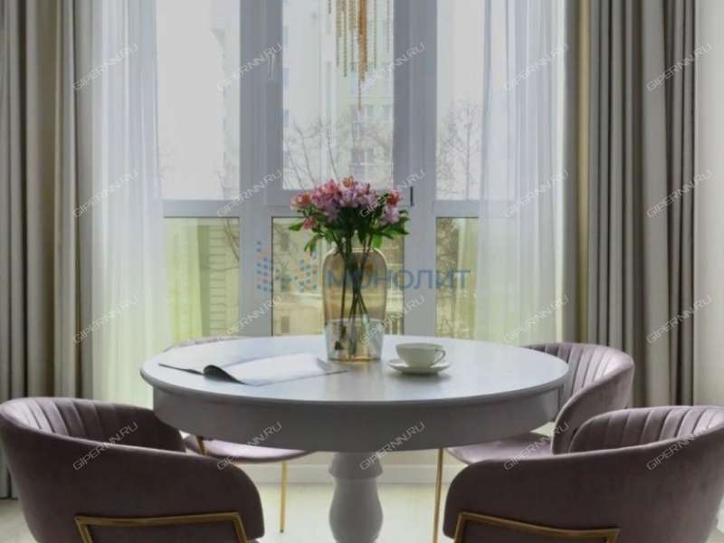 двухкомнатная квартира на Тверской улице дом 7