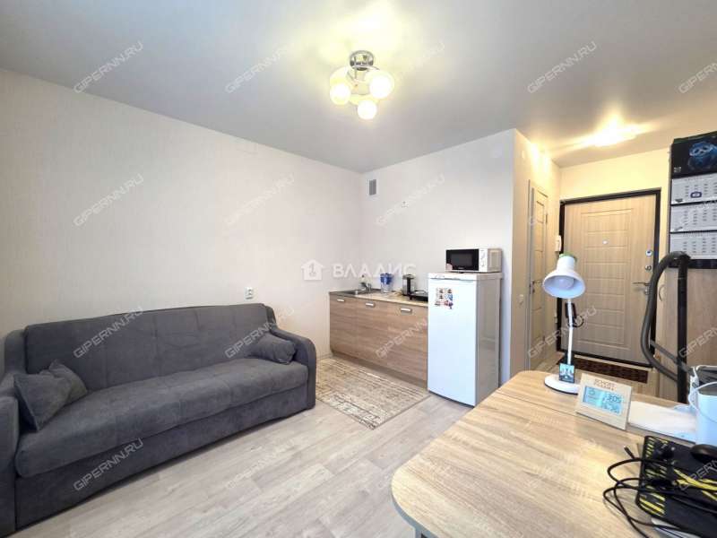 квартира-студия на проспекте Кораблестроителей дом 58