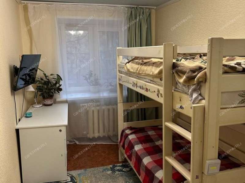 двухкомнатная квартира на улице Богородского дом 5  к4