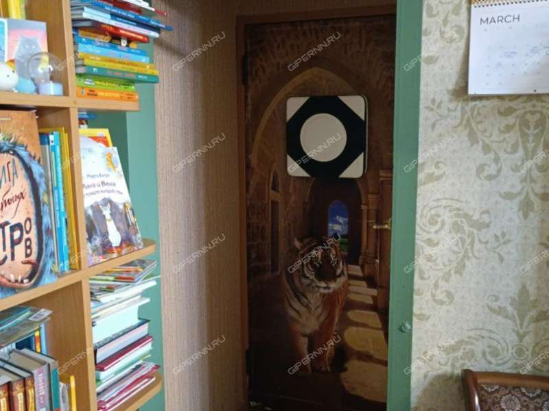 двухкомнатная квартира на улице Героя Юрия Смирнова дом 27