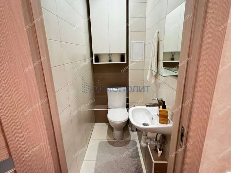 трёхкомнатная квартира на улице Цветочная дом 13 к1