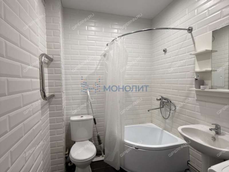 квартира-студия на проспекте Гагарина дом 101 к2