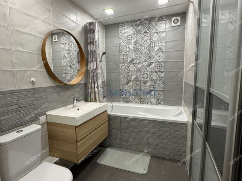 однокомнатная квартира на Краснозвёздной улице дом 35