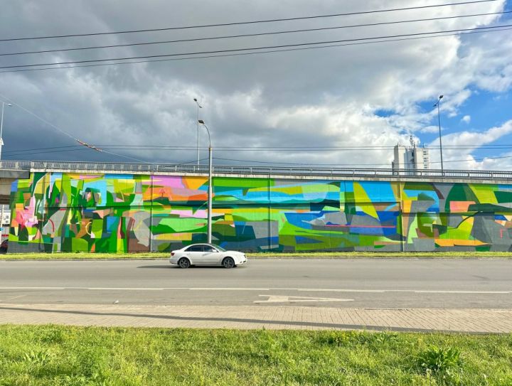 Муралы в Нижнем Новгороде: как городские стены кричат о проблемах экологии