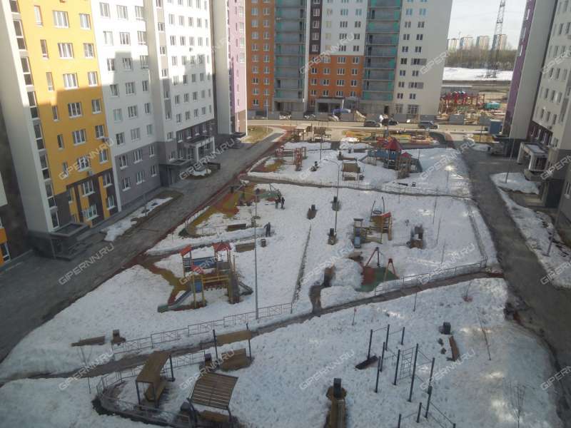 двухкомнатная квартира на проспекте Героев Донбасса дом 17