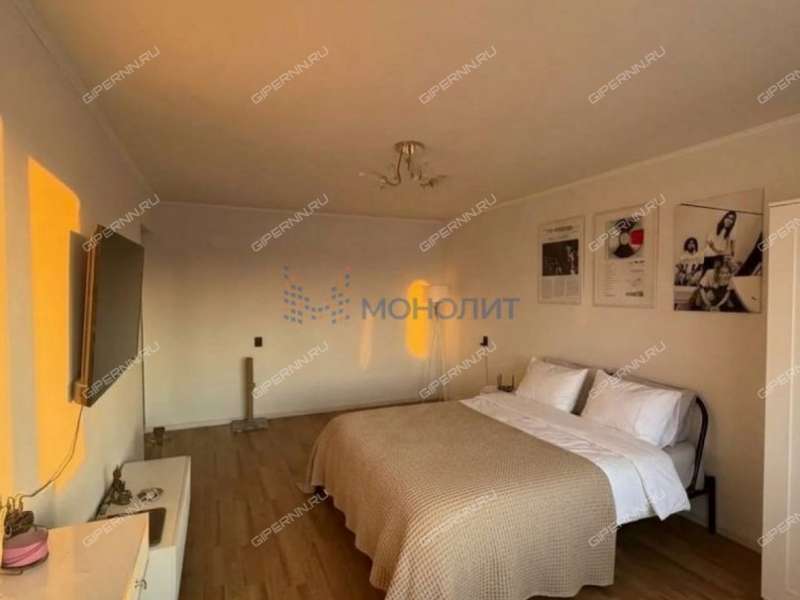 однокомнатная квартира на улице Ленина дом 131 город Бор