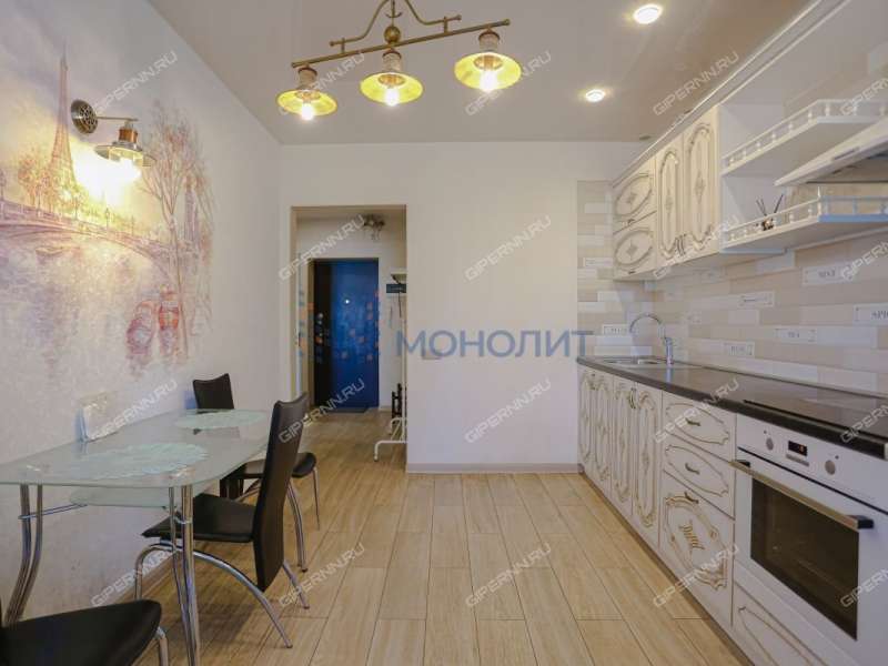 однокомнатная квартира на Малой Ямской улице дом 18 к2