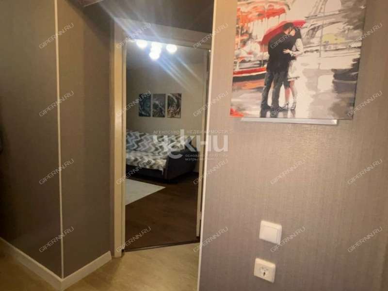 однокомнатная квартира на Бурнаковской улице дом 83