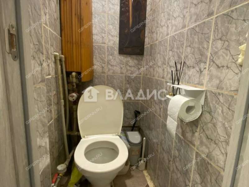 двухкомнатная квартира на Эпроновской улице дом 10