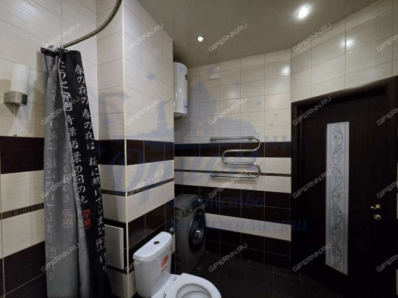 двухкомнатная квартира на улице Тимирязева дом 7, к4