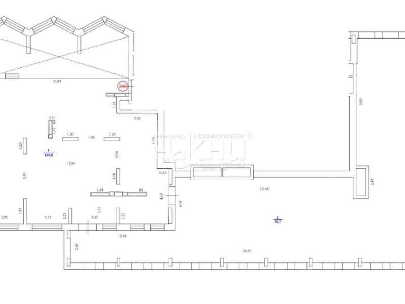 четырёхкомнатная квартира на Правдинской улице дом 43