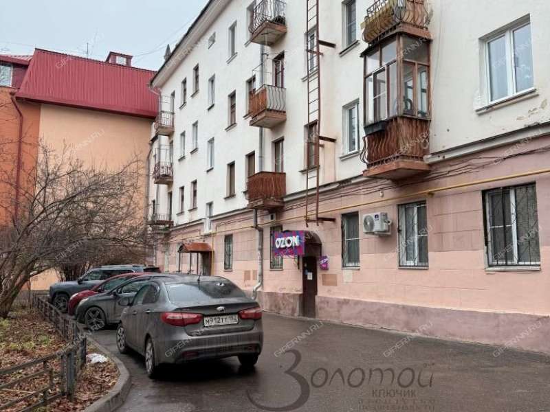 трёхкомнатная квартира на улице Челюскинцев дом 2