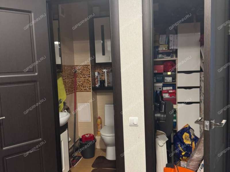 трёхкомнатная квартира на Школьной улице дом 54 посёлок Ждановский