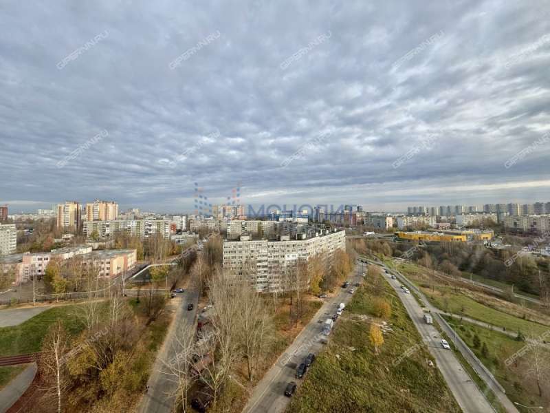 четырёхкомнатная квартира на улице Композитора Касьянова дом 11