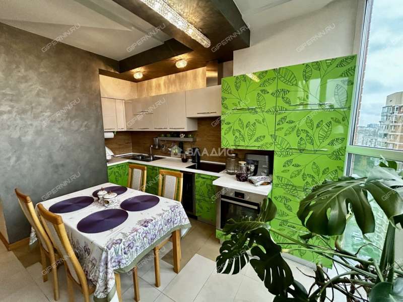 трёхкомнатная квартира на улице Тимирязева дом 7 к4