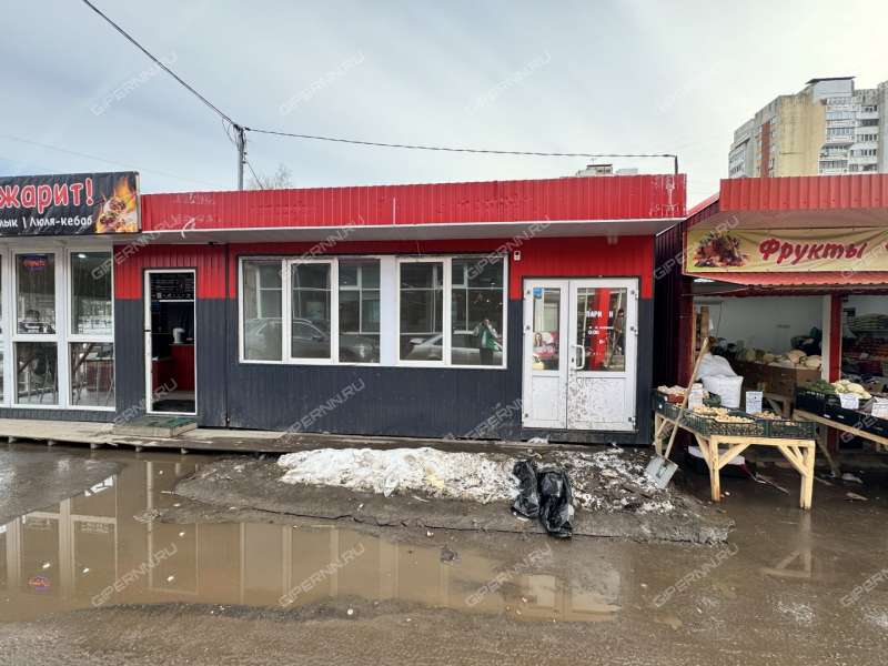 готовый бизнес шаурмичный или фруктовый ларек земля в аренде пролонгация каждый год аренда 25 т р  площадь 44 метра можно увеличить на 10 метров в Нижегородском районе Нижнего Новгорода
