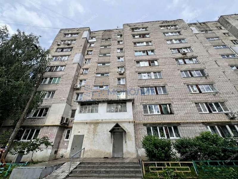 трёхкомнатная квартира на улице Героя Советского Союза Усилова дом 1 к4