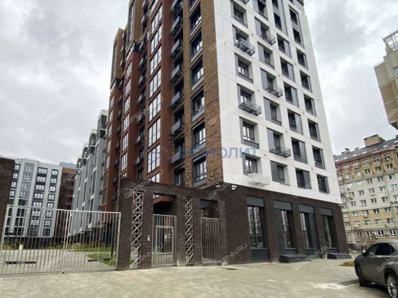 двухкомнатная квартира на улице Белинского дом 23
