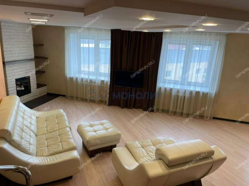 четырёхкомнатная квартира на улице Родионова дом 197 к1