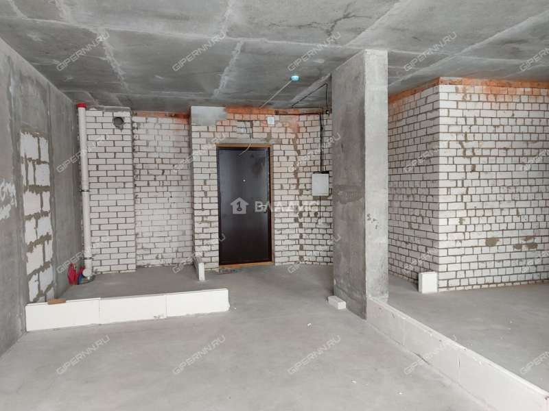 однокомнатная квартира на улице Владимира Высоцкого дом 1