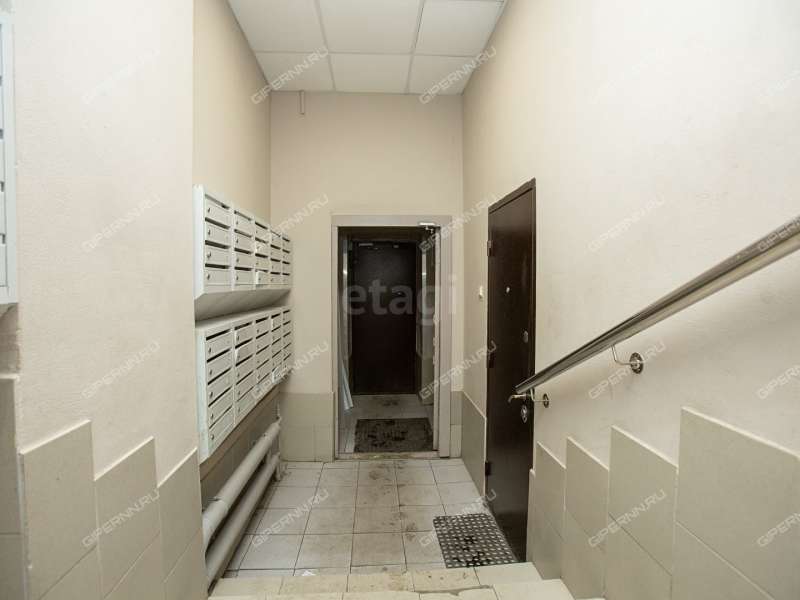 однокомнатная квартира на Нижне-Волжской набережной дом 8