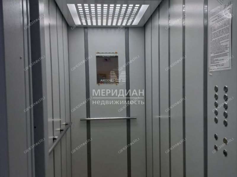 квартира-студия на Бурнаковской улице дом 103