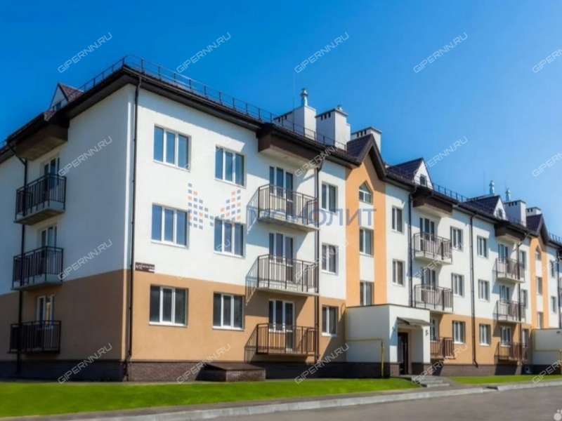 однокомнатная квартира на улице Чистые Пруды дом 4/2 посёлок Буревестник