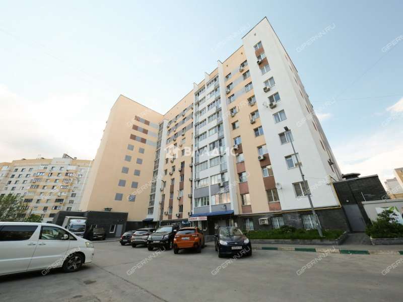 двухкомнатная квартира на улице Родионова дом 195 к2