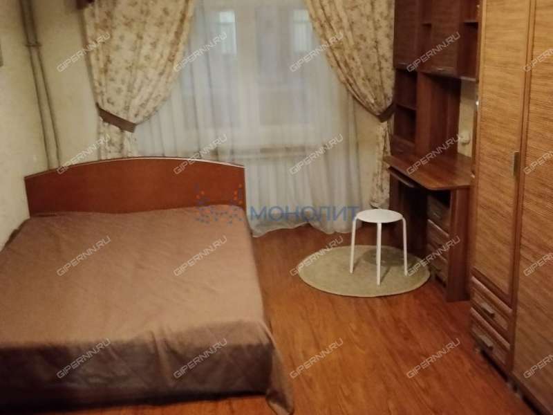 трёхкомнатная квартира на Совнаркомовской улице дом 36