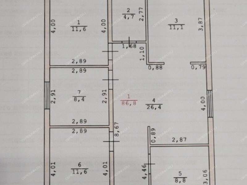 дом на СНТ Комарово