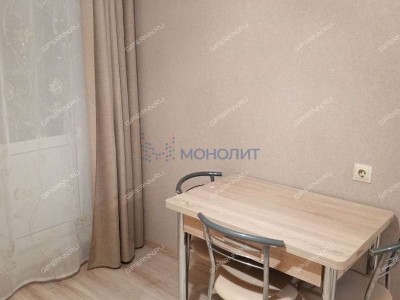 однокомнатная квартира на Бурнаковской улице дом 109