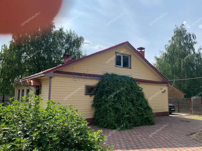 коттедж на улице Садовая посёлок Октябрьский