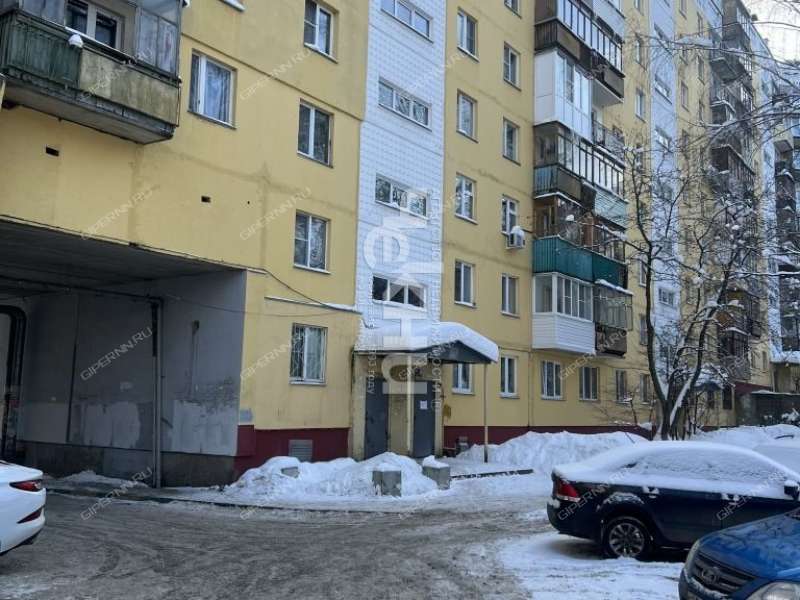 двухкомнатная квартира на улице Маршала Малиновского дом 2