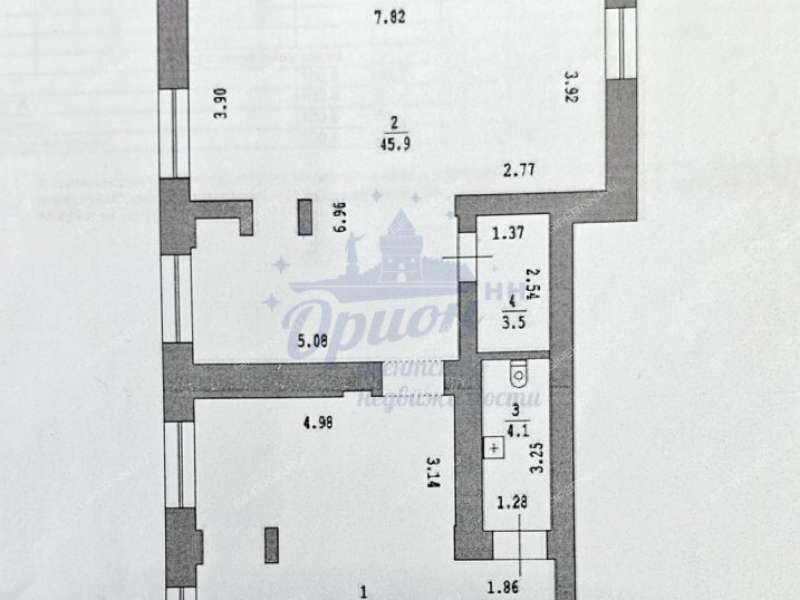 помещение под помещение свободного назначения на улице Октябрьской Революции