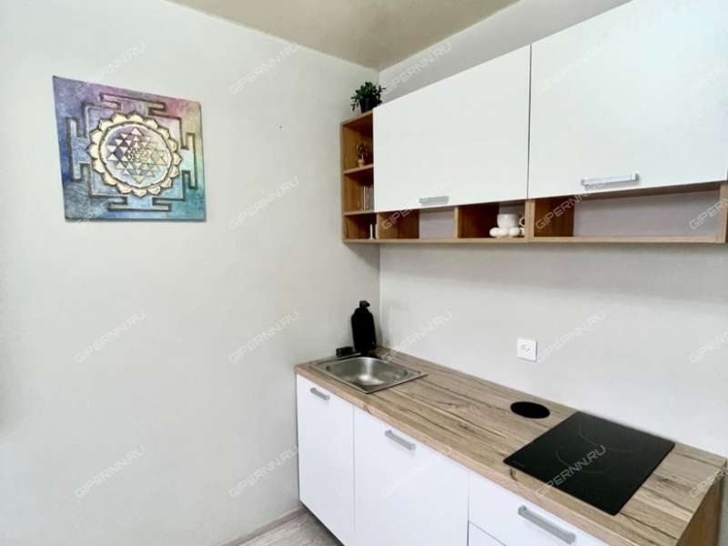 квартира-студия на проспекте Бусыгина дом 56