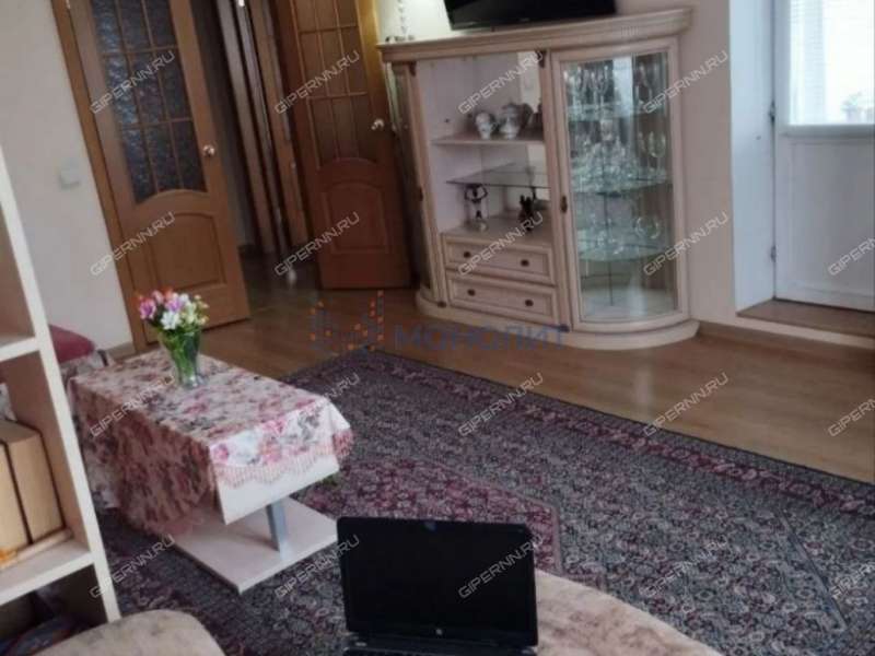 двухкомнатная квартира на улице Ванеева дом 6