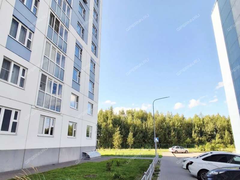 квартира-студия на улице Бориса Видяева дом 10