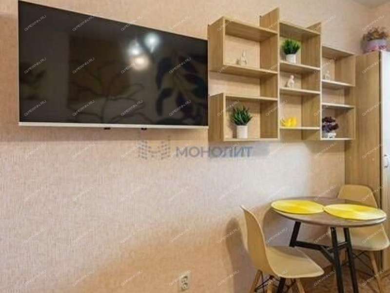 квартира-студия на Бурнаковской улице дом 93